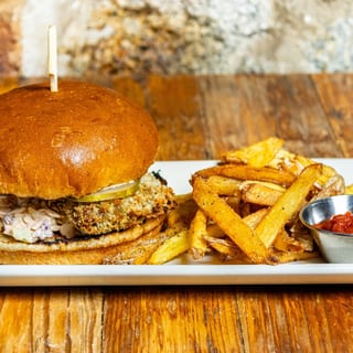 Jerk Chicken Sando