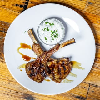 Grass Fed Lamb Entree