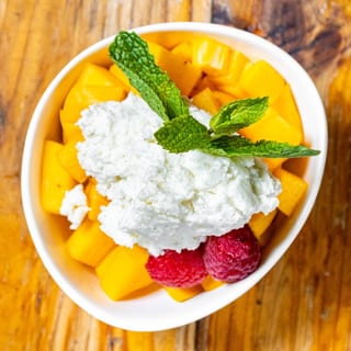 Persimmons & Cream