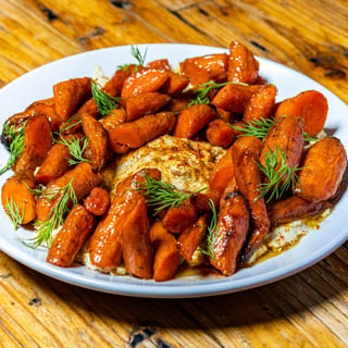 Spiced Carrots