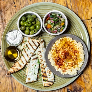 Mediterranean Plate